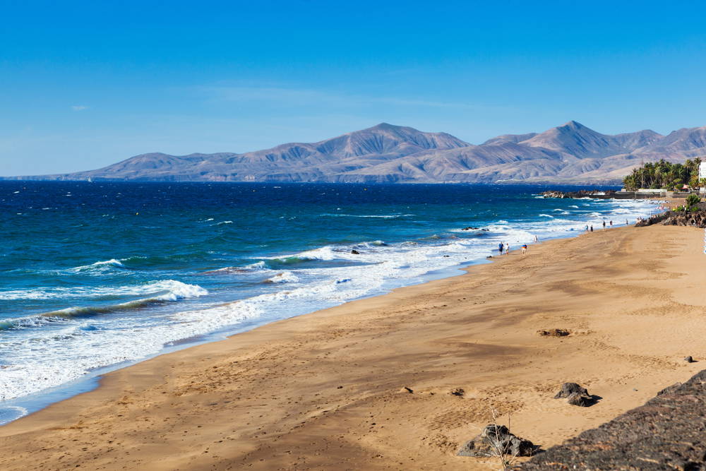  plages de Puerto del Carmen lanzarote