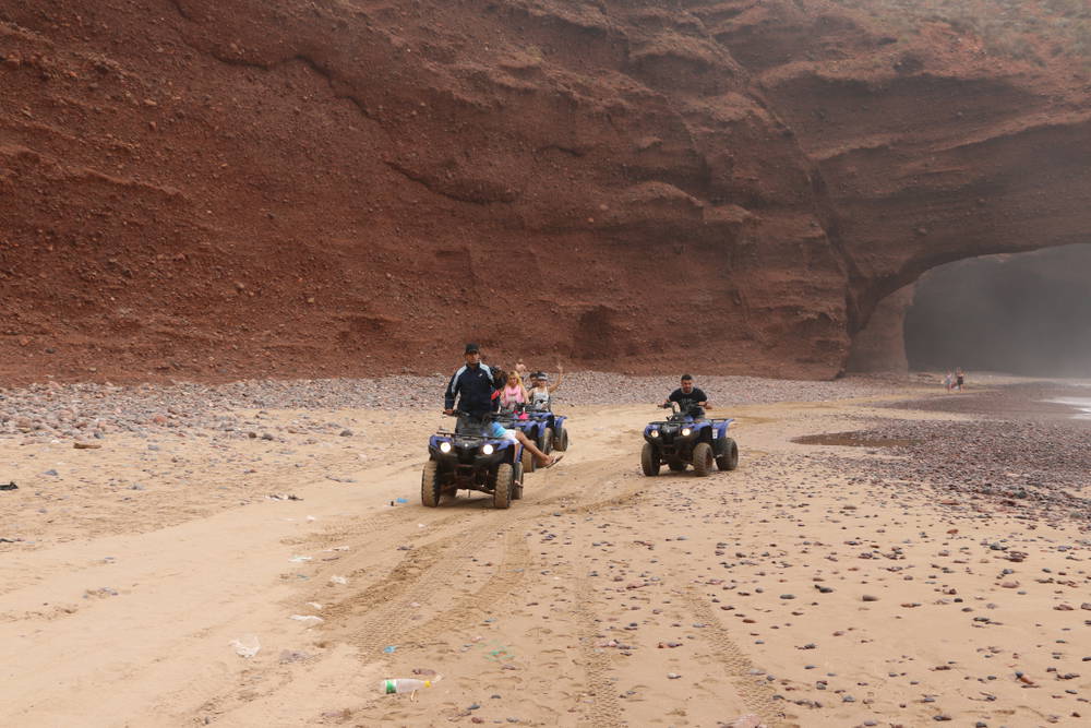 safari en quad Agadir