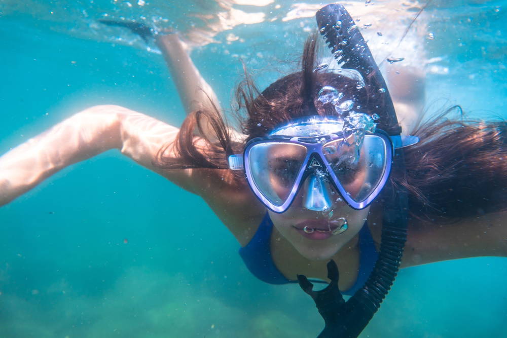 snorkelling Iraklia