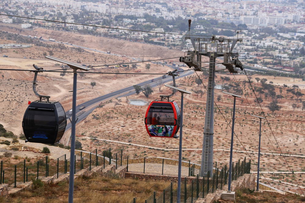 téléphérique d'Agadir