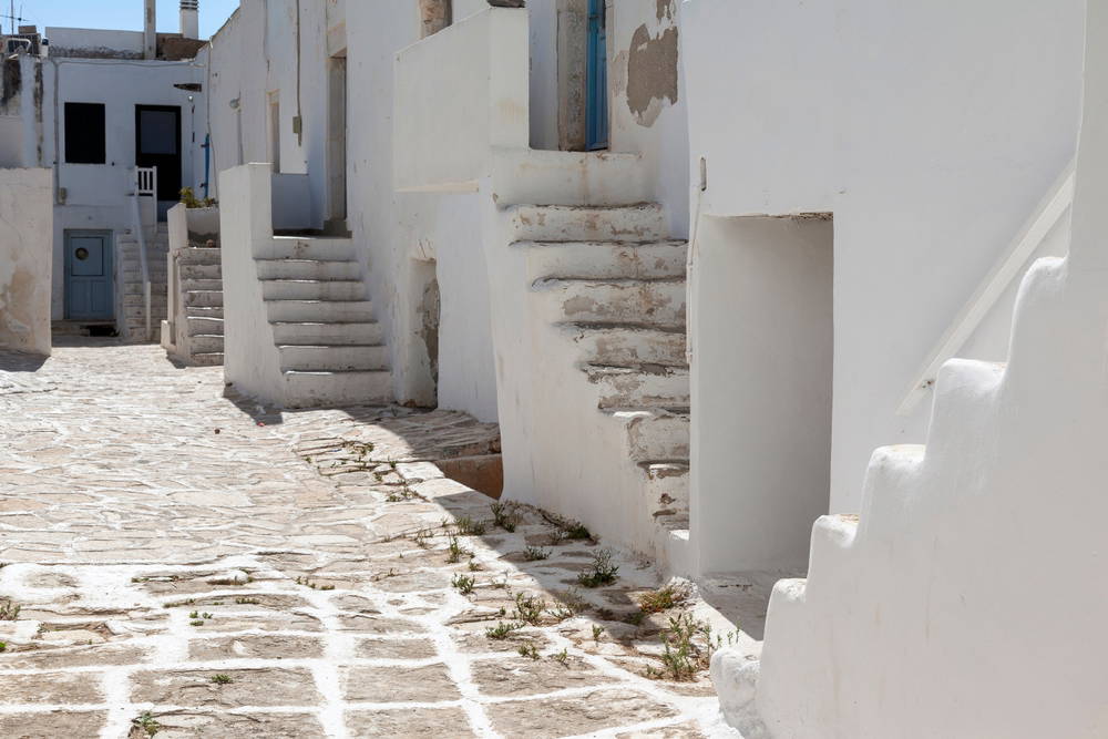 village d'Antiparos (Chora)
